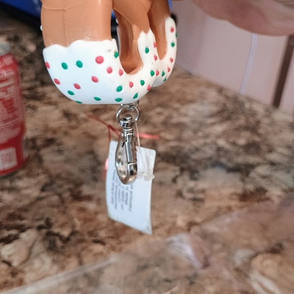 Bath & Body Works Hand Sanitizer  Holder Chocolate Covered Pretzel New - Picture 3 of 4